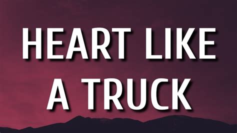 lainey wilson heart like a truck karaoke